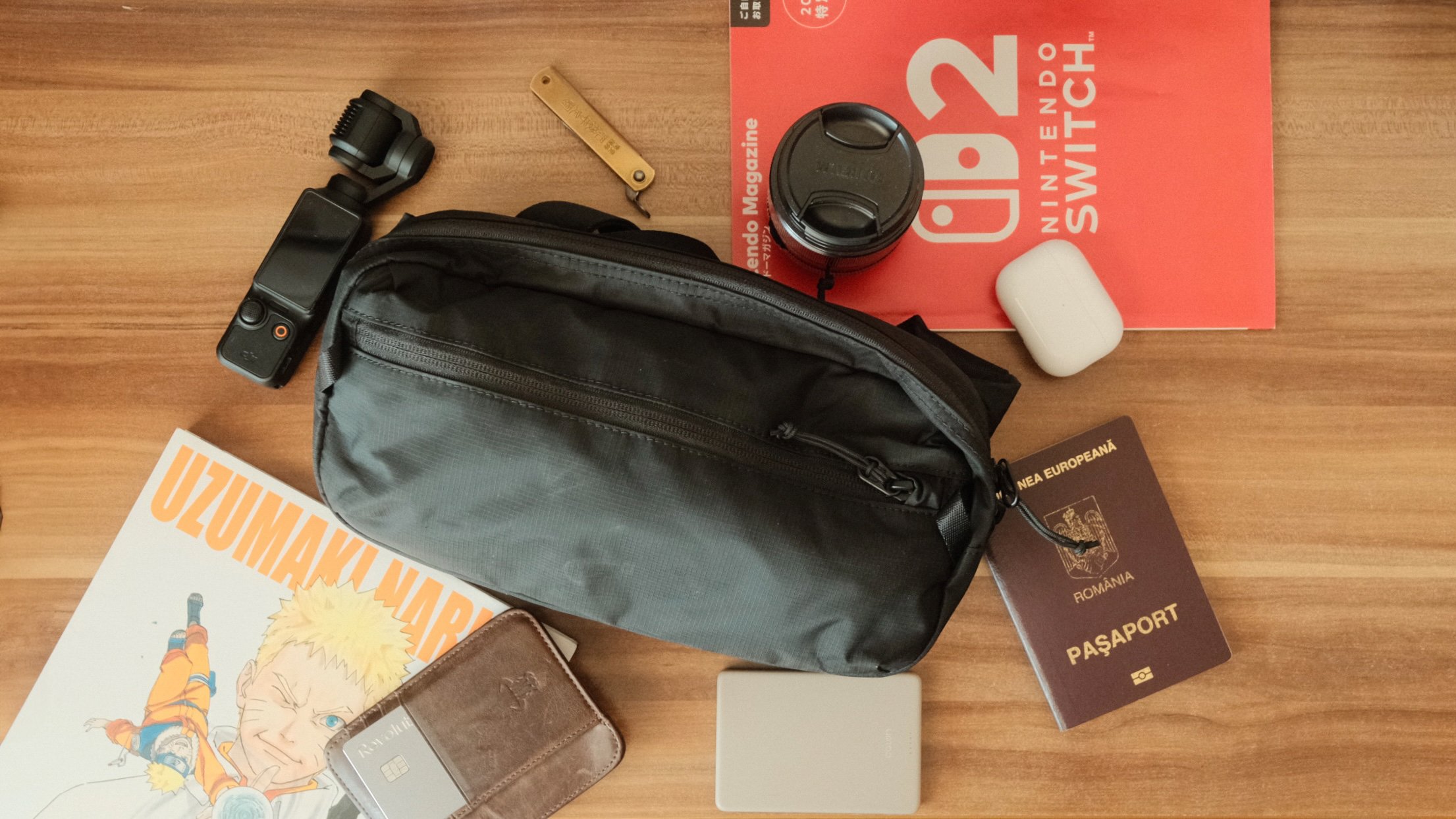 🎒 TomToc Aviator-T33 Sling (3.5L) – A Surprisingly Capable Everyday Sling Bag
